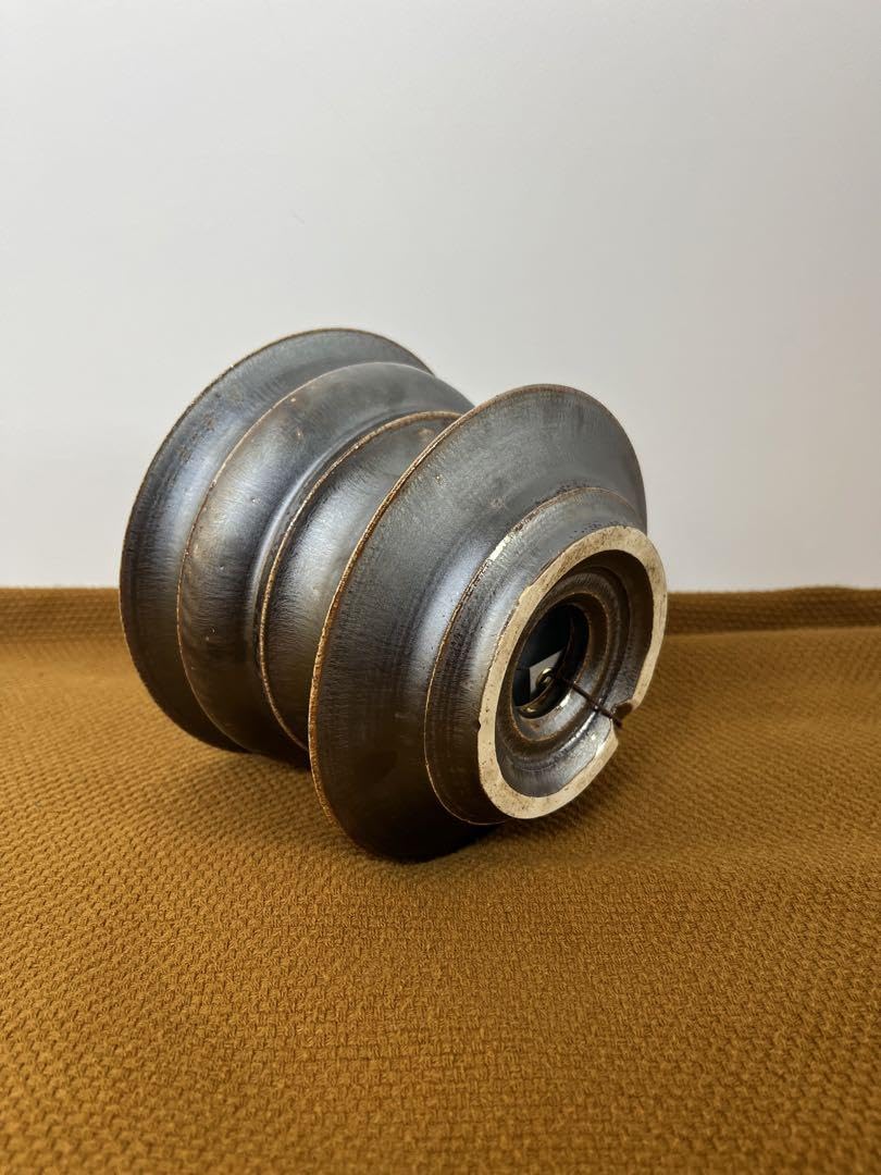 カタチ製作所　ボビン　tall sサイズ　エボニー カタチ製作所 ボビン Tall SSサイズ エボニー （検 raw life